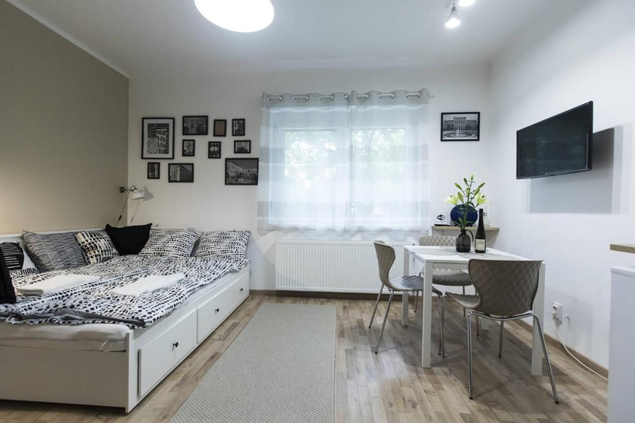 Aqua Stellar Daire Segedin Dış mekan fotoğraf